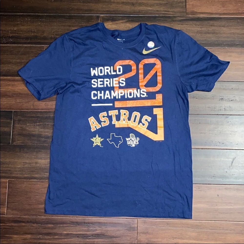 Nike 2017 Astros World Series T-Shirt